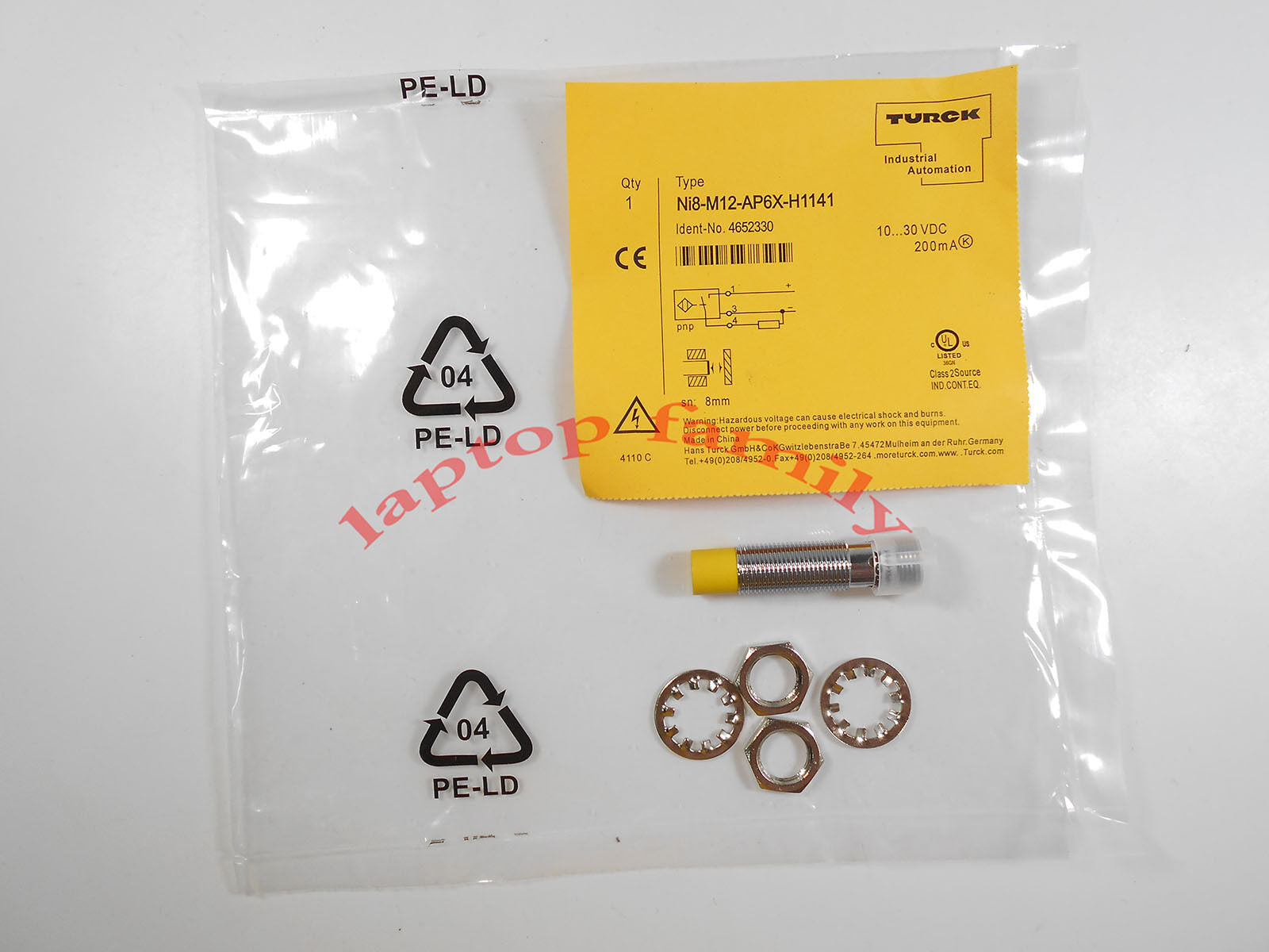 new  For Turck Ni8-M12-AP6X-H1141 Proximity Sensor