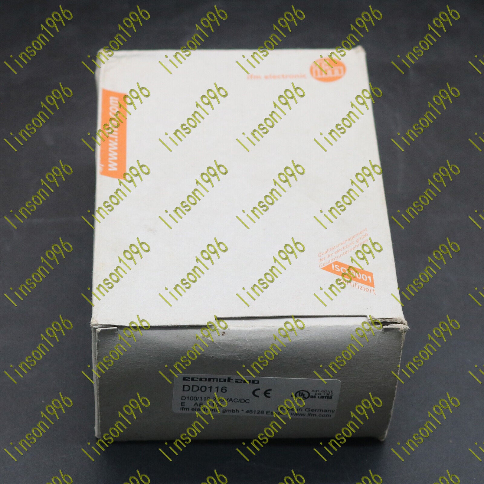 1PC IFM DD0116 Power Supply in Box FAST - IFM