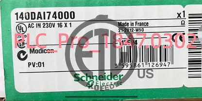 1PCS Schneider 140DAI74000 Modicon Quantum 140DAI74000 Fast delivery