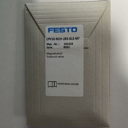 FESTO Solenoid Valve CPV10-M1H-2X3-GLS-M7 161416 - FESTO