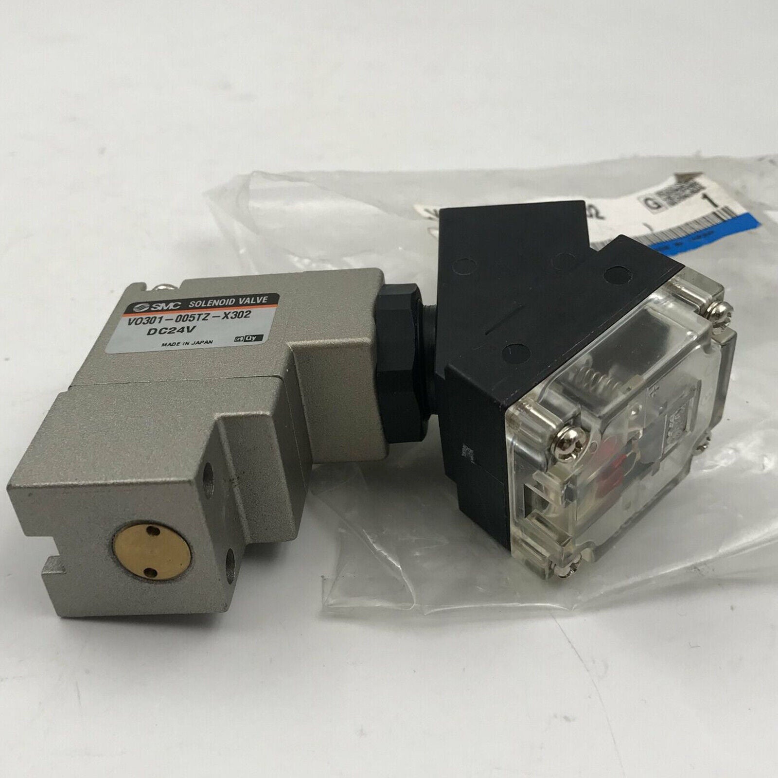 1-PC SMC Solenoid Valve V0301-005TZ-X302 - SMC