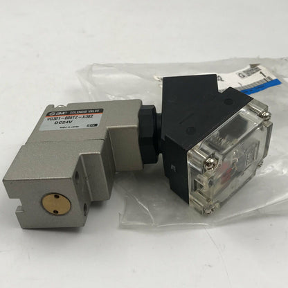 1-PC SMC Solenoid Valve V0301-005TZ-X302 - SMC