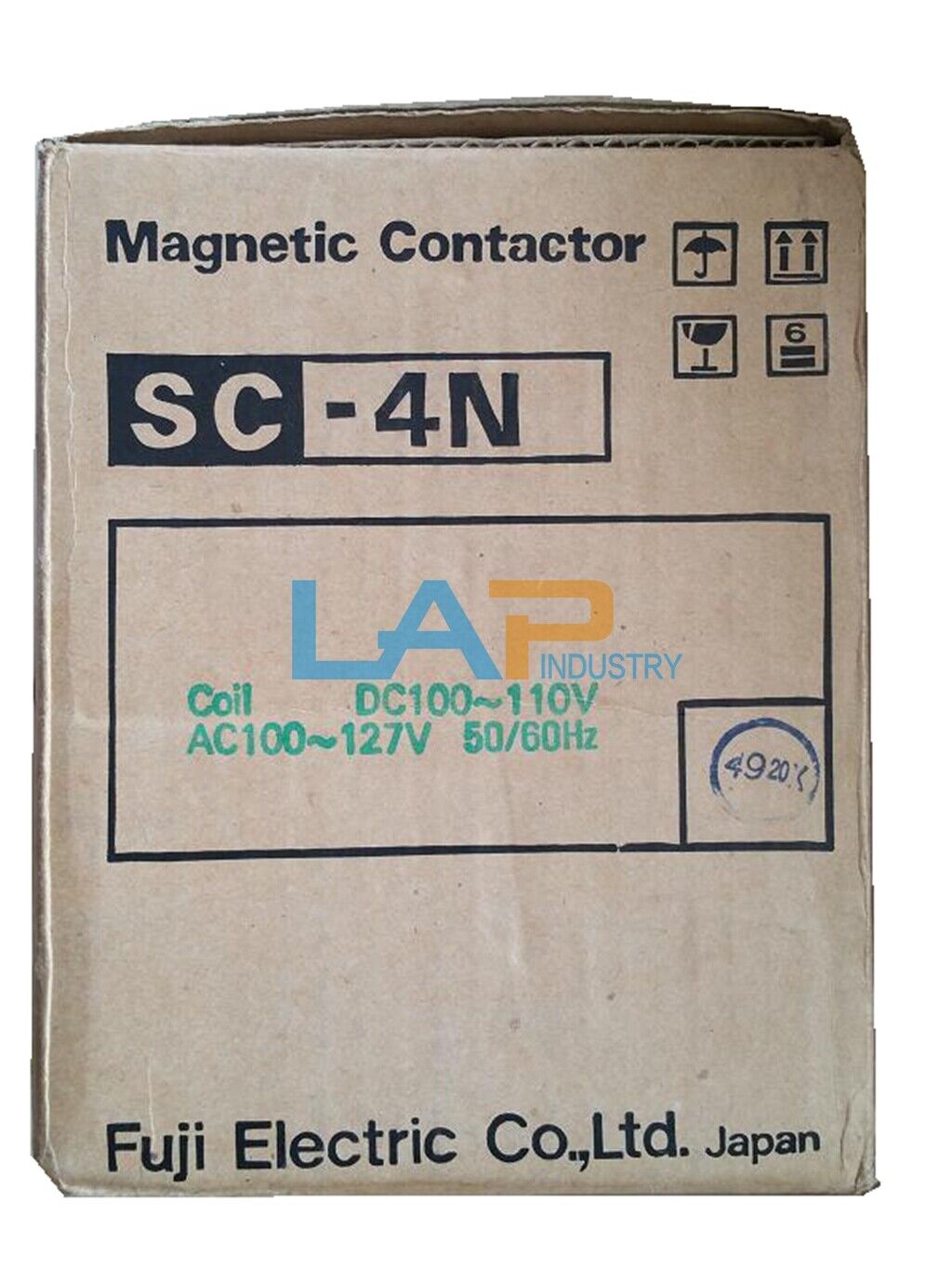 new 1PCS FOR FUJI SC4N SC-4N 110V AC Contactor - FUJI