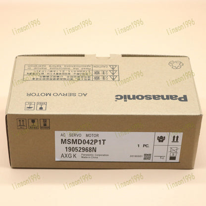 New 1 piece MSMD042P1T Panasonic servo motor CB - PANASONIC
