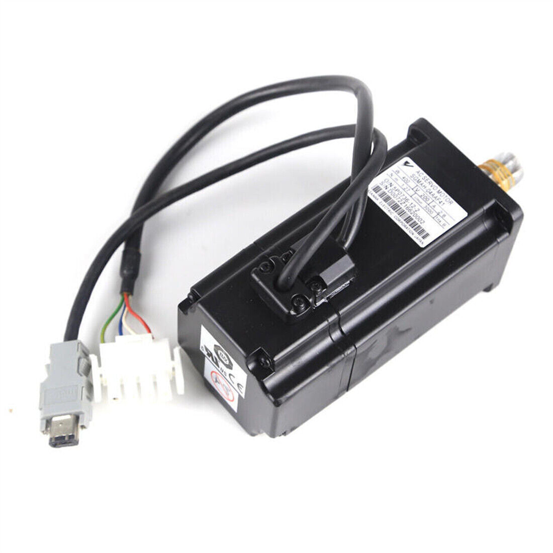 Yaskawa SGMAH-04AAF41 High-Performance Servo Motor - YASKAWA