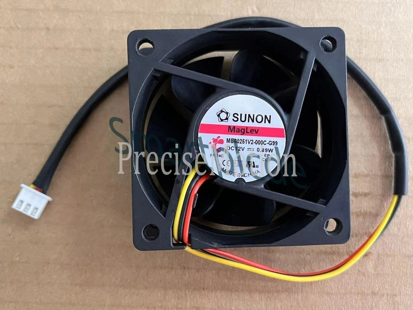 1PCS Sunon6025 MB60251V2-000C-G99 12V 0.89W 6cm 3pin