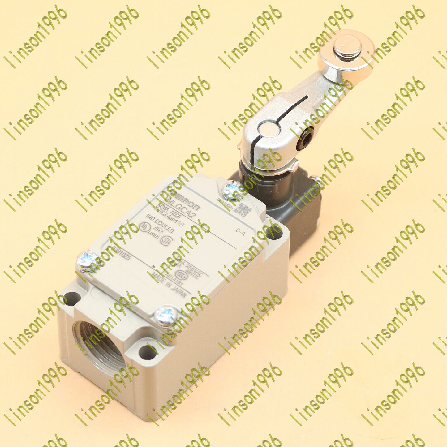 OMRON WLGCA2 Circuit Limit Switch In Box | Fast Delivery | OMRON Circuit Protection Switch | WLGCA2 Switch | High Performance Circuit Limit Element - OMRON