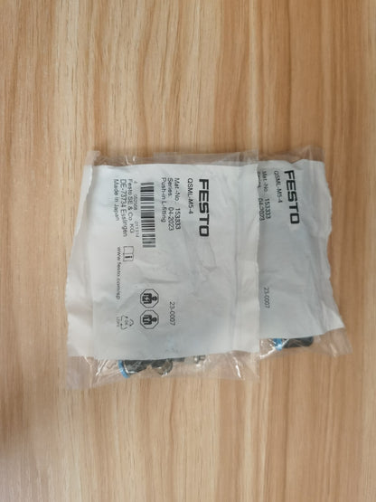 1Bag/10pcs Festo QSML-M5-4 153333 Fittings Free Ship