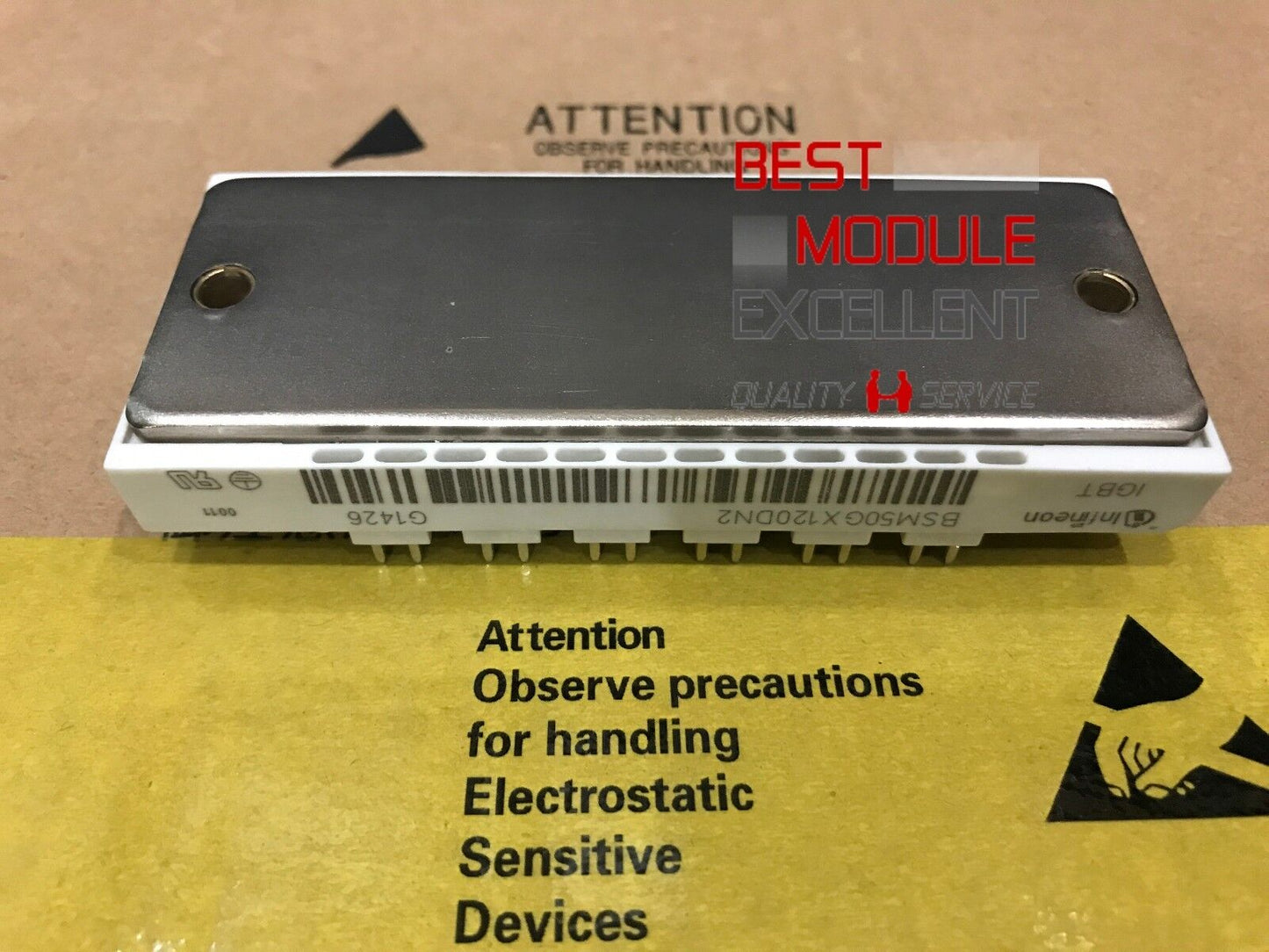 New 1PCS INFINEON BSM50GX120DN2 Power Supply Module - Quality Assurance - INFINEON