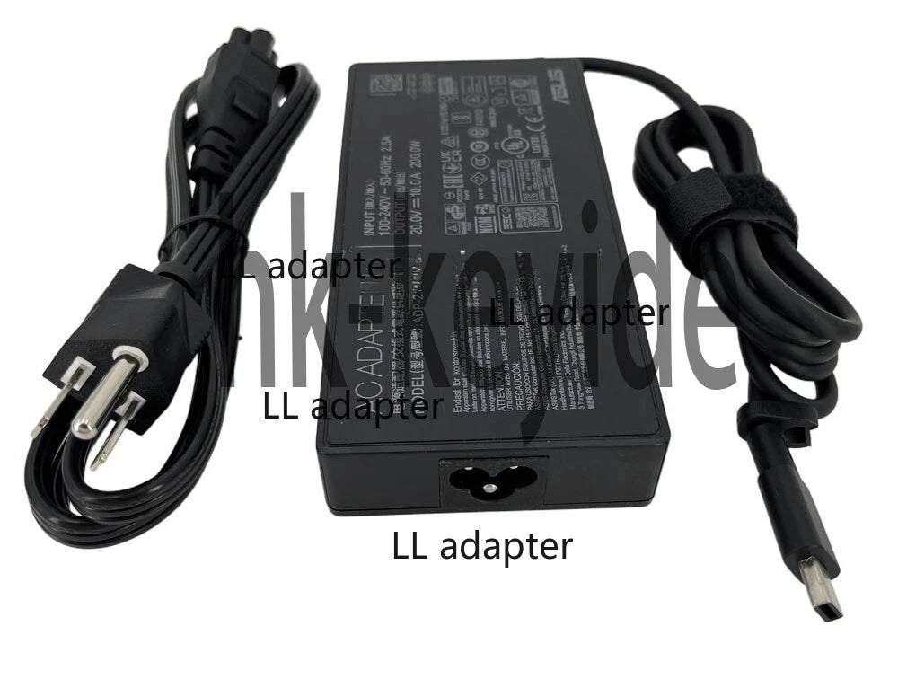 200W AC Adapter Charger For Asus ROG Zephyrus G14 2025 GA403WW RTX 5080 Laptop