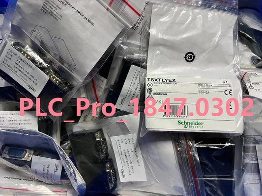 TSXTLYEX 1PCS Schneider TSXTLYEX PLC BUSX Terminator Fast delivery #d