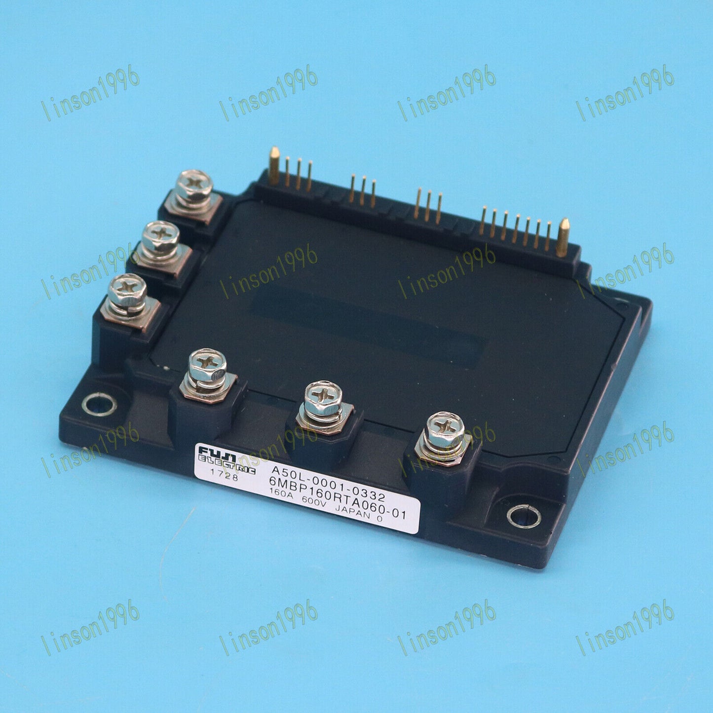 1-PC IGBT Module 6MBP160RTA060-01 A50L-0001-0332 Fuji - FUJI