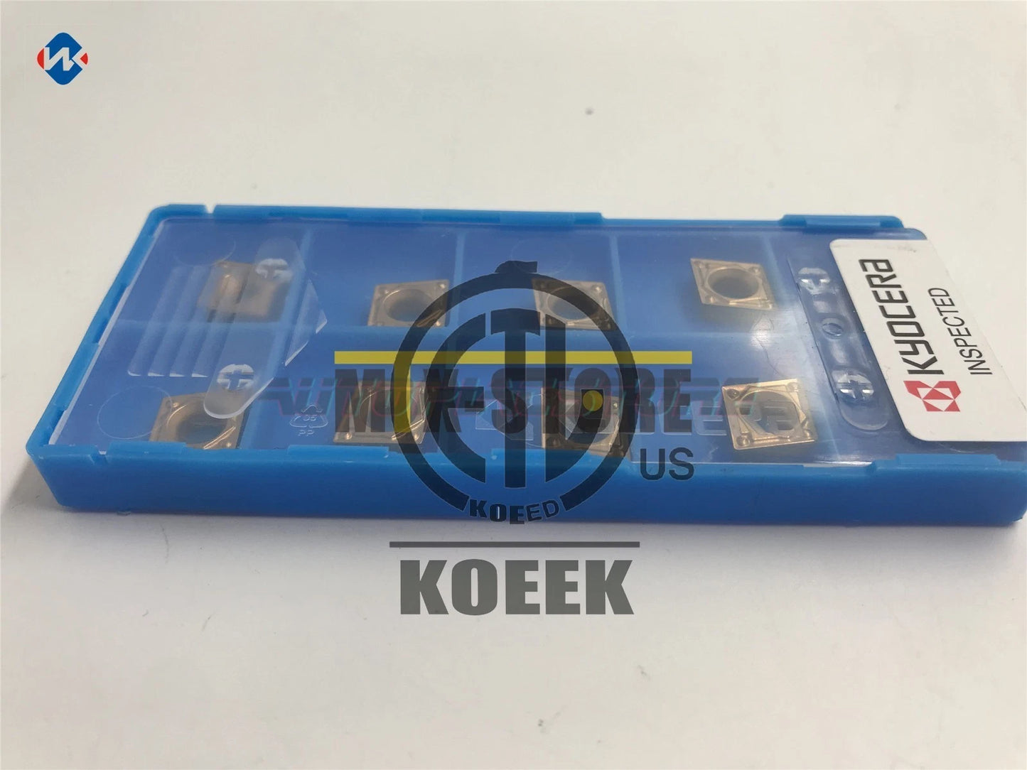 10pcs/box Kyocera CNC Blade CPMH090304HQ CA5525~