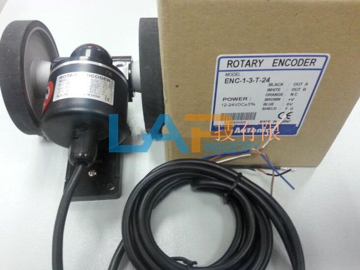 new  In Box Autonics Wheel Encoder ENC-1-3-T-24