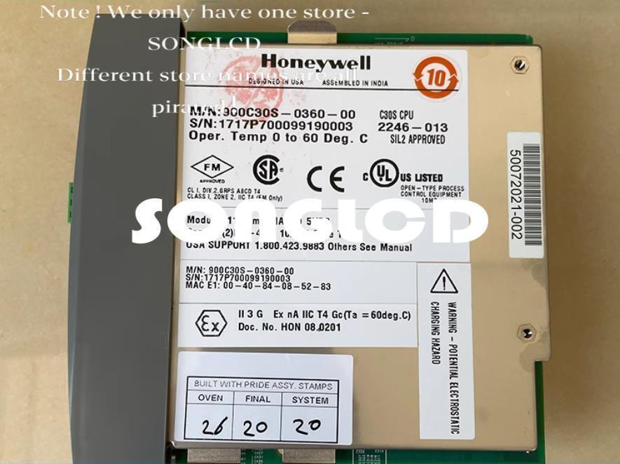 1PCS 900C30S-0360-00 High-Performance Component - OMRON