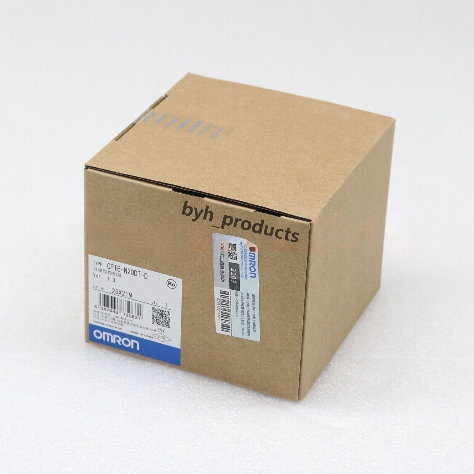 CP1E-N20DT-Programmable Controller CP1EN20DT-D - OMRON