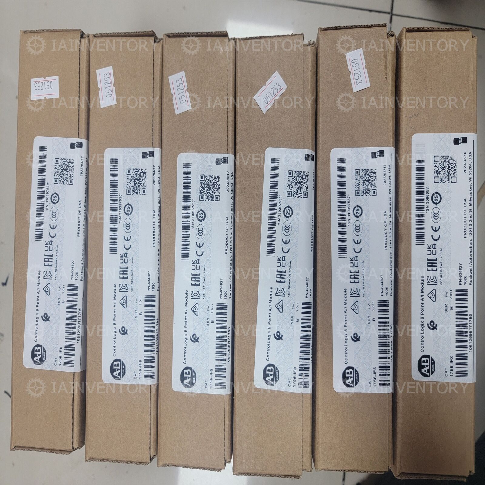 1PC NEW Allen-Bradley 1756-IF8 Fast - ALLEN-BRADLEY
