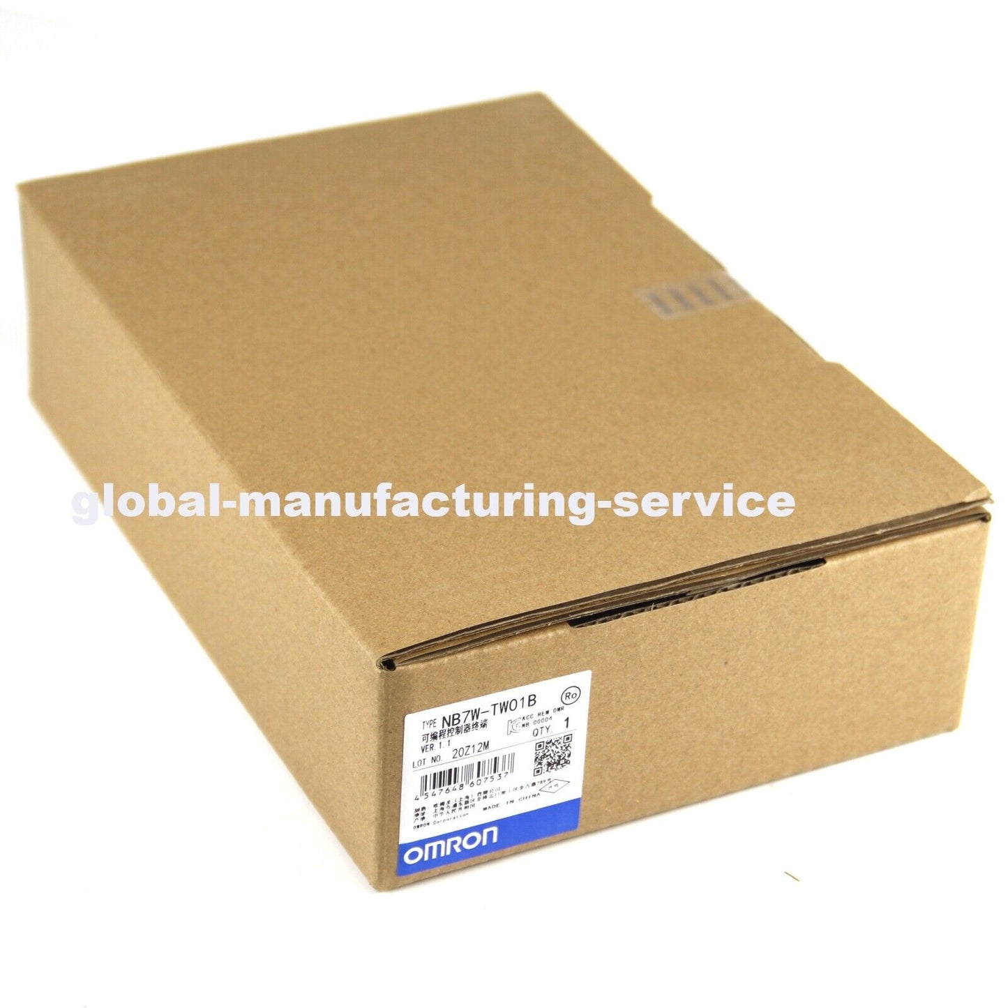 Omron Automation Compact NB7W-TW01B programmable logic controller - OMRON AUTOMATION
