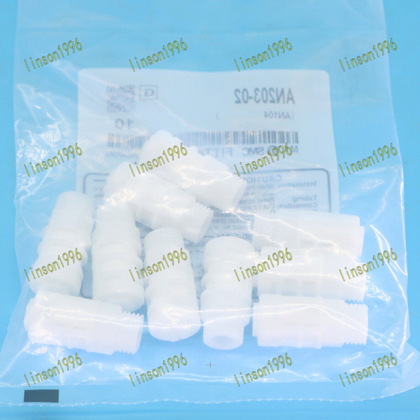 10PCS AN203-02 Silencers – High-Quality AN203-02 Silencer Set for Better Sound Absorption - SMC