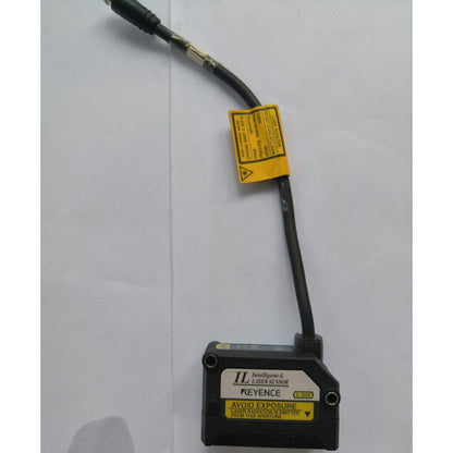 KEYENCE IL-S025 Laser Displacement Sensor Used - KEYENCE