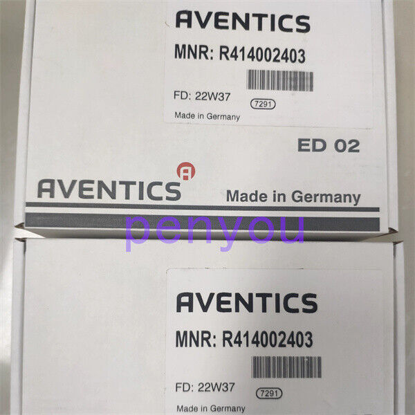 new AVENTICS R414002403 Pressure regulating valve - VENTICS
