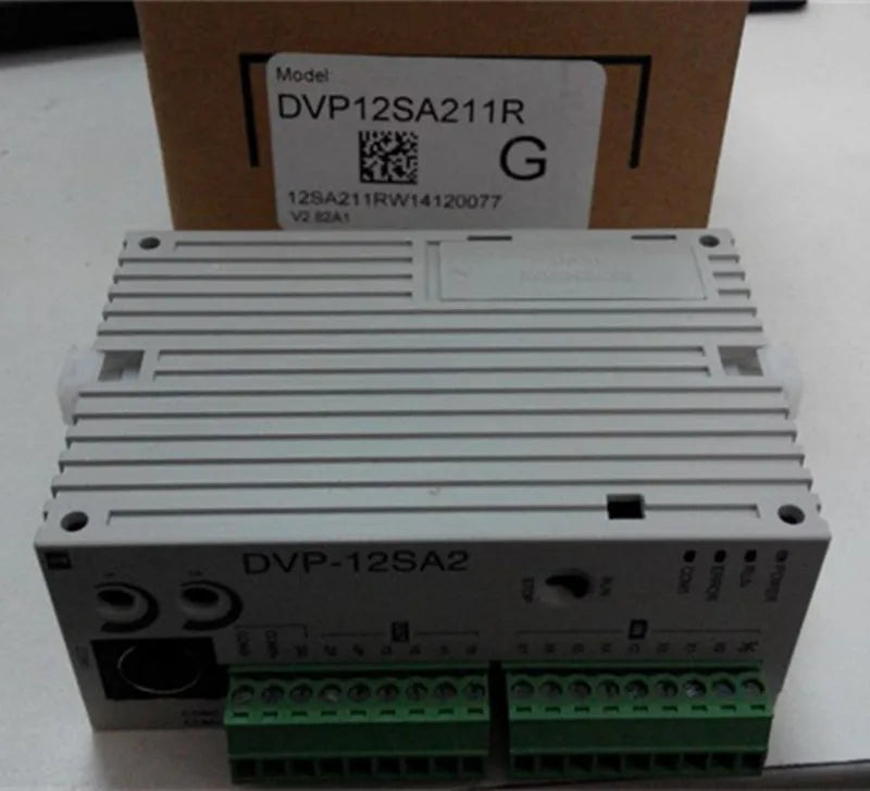 Delta DVP12SA211R PLC Module - 1 Piece, New in Box - DELTA