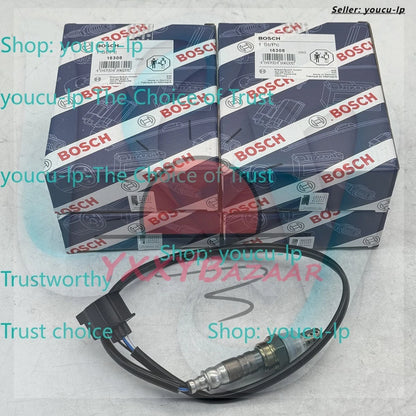 SET 4 BOSCH Oxygen Sensor for 04-18 Grand Cherokee 3.6L 3.7L 4.7L 5.7L 6.4L