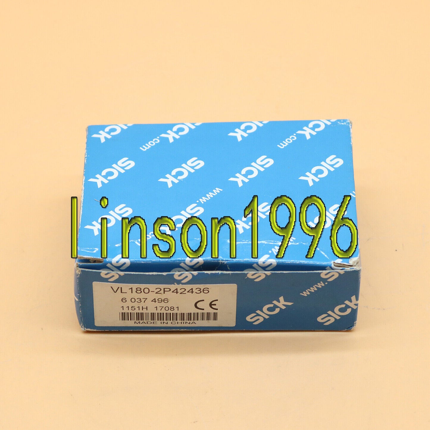 ONE SICK Photoelectric Switch VL180-2P42436 spot stock - SICK