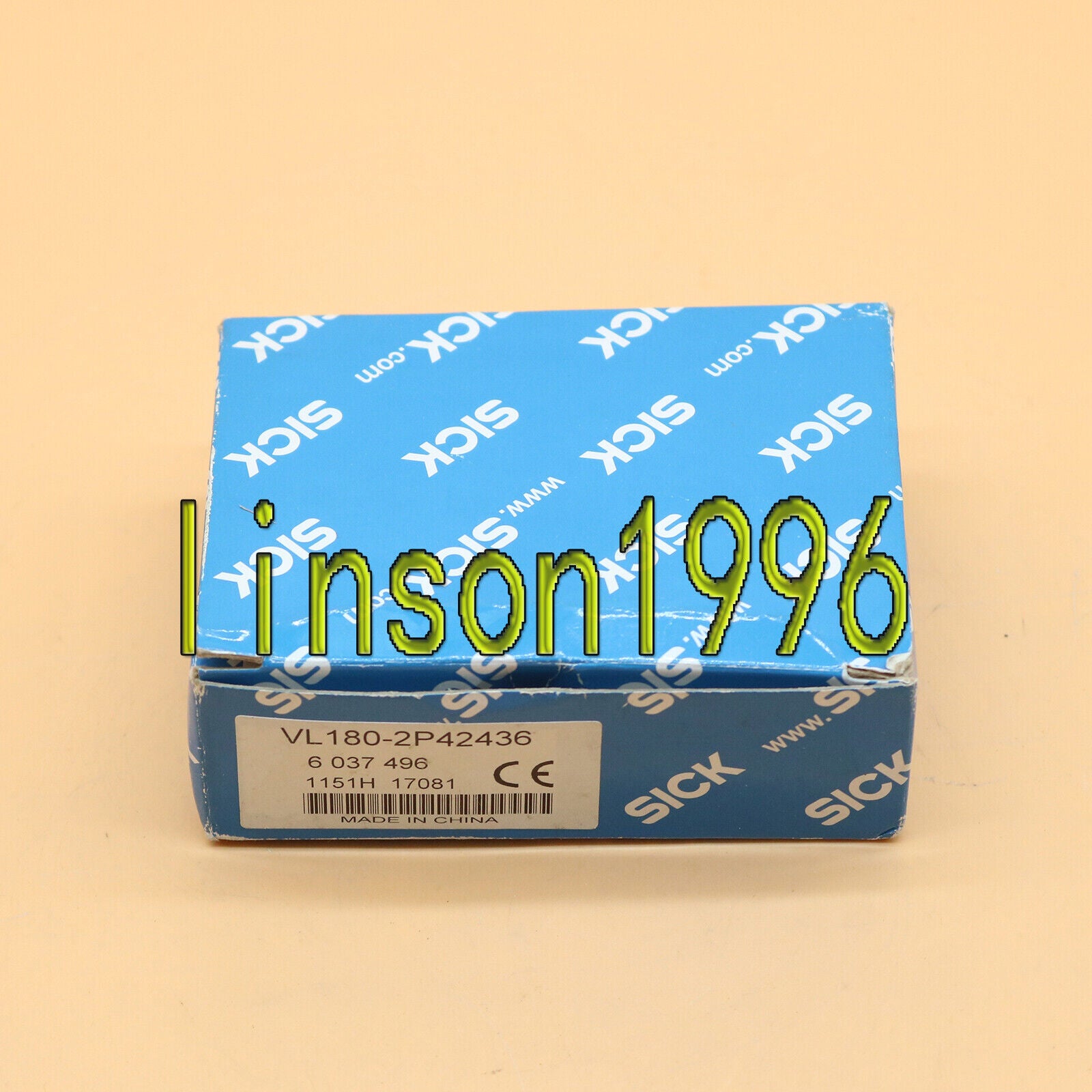ONE SICK Photoelectric Switch VL180-2P42436 spot stock - SICK