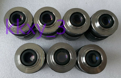 used 1 pcs pentax cosmicar 12.5mm 1.4 c-mount industrial lens tested - PENTAX