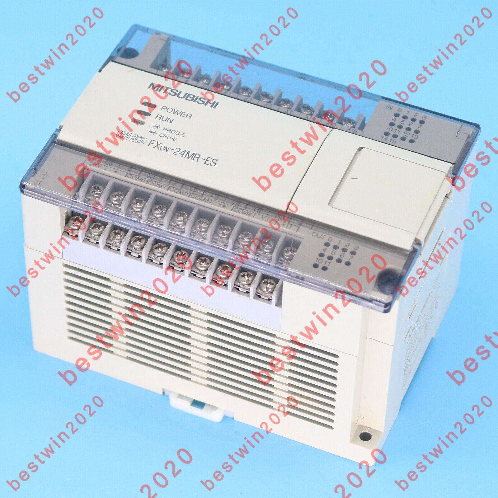 Mitsubishi FXON-24MR-ES/UL FX0N-24MR-ES/UL Programmable Controller - MITSUBISHI