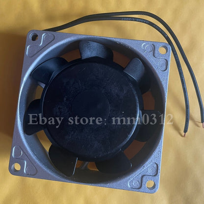 1pcs SERVO VE52B5 8CM 8025 230V 11/10W aluminum machine AC cooling fan