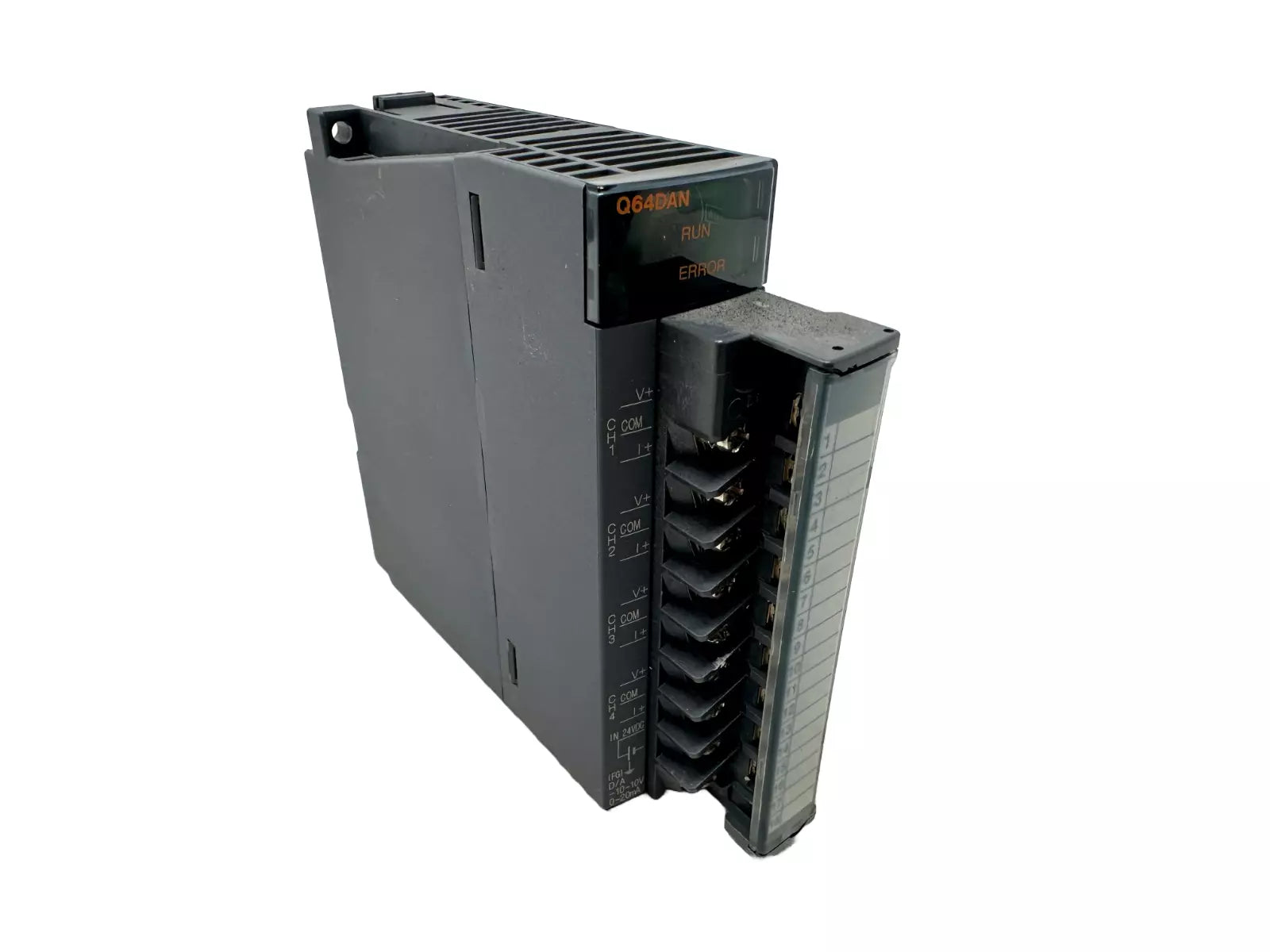 New MITSUBISHI Converter Unit Q64DAN 100% authentic - Mitsubishi