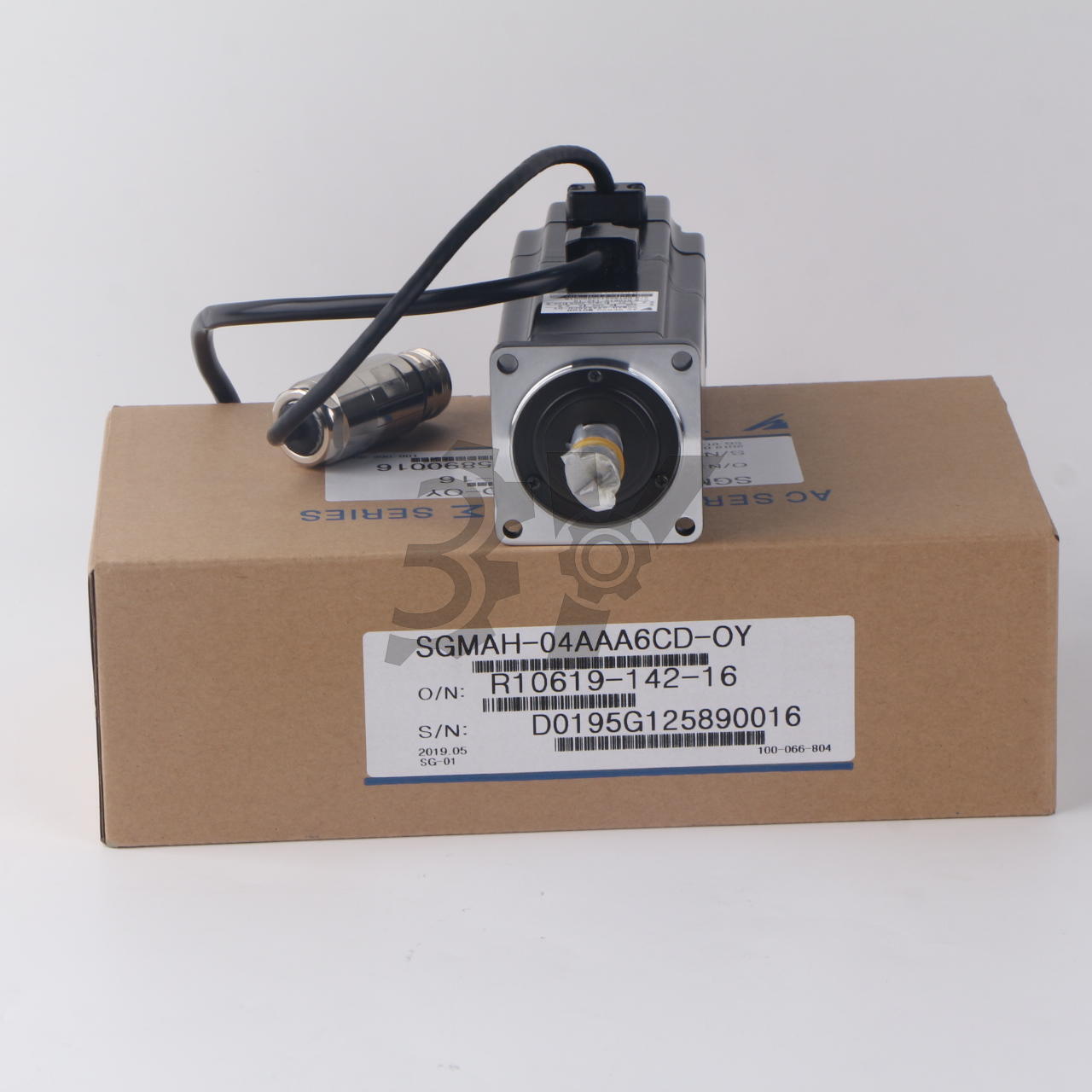 new 1PC Yaskawa SGMAH-04AAA6CD-OY servo motor - YASKAWA