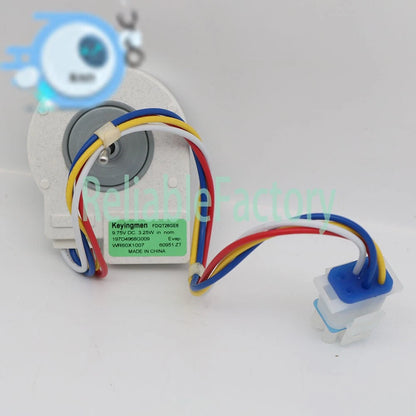 1x For Panasonic refrigerator universal fan GE-FDQT26GE6 reverse rotation motor