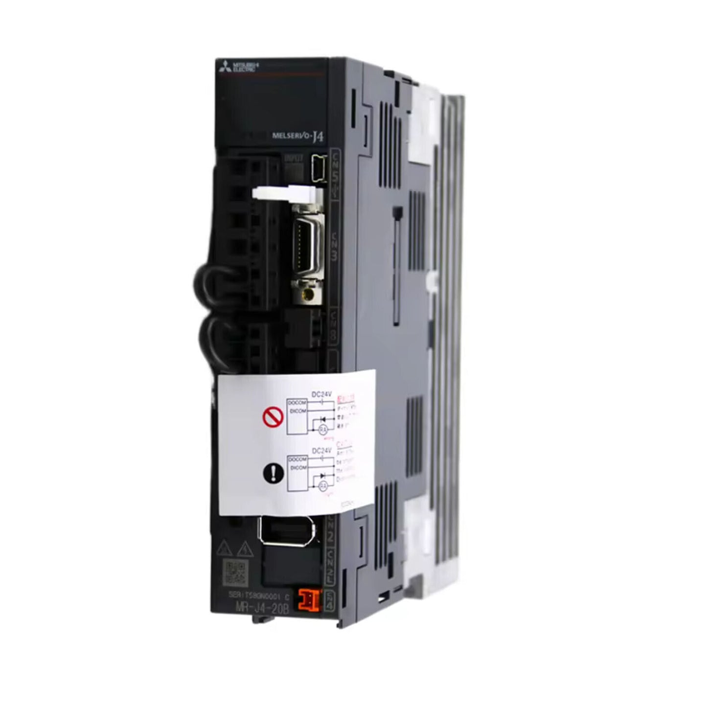 AUTHENTIC MODULE MR-J4-20B Mitsubishi CODE BEN MRJ420B Servo Drive