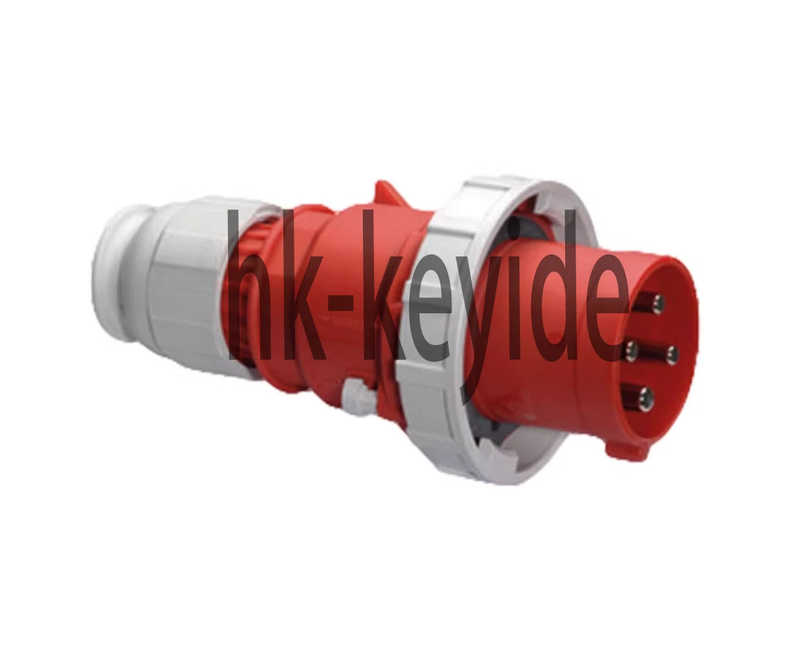 1PCS BALS TYP2185 2185 4P 63A IP67 400V INDUSTRIAL PLUG FREE SHIP