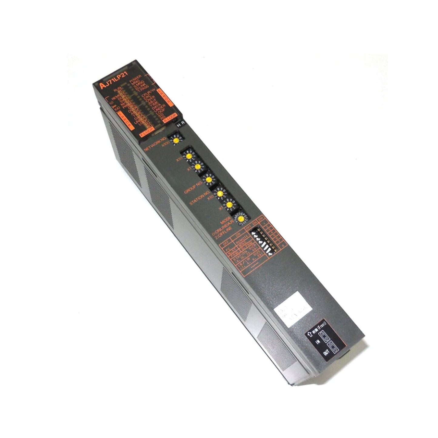 MITSUBISHI AJ71LP21 programmable logic controller - MITSUBISHI