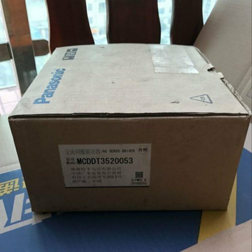1PC Panasonic Servo Drive MCDDT3520053 - PANASONIC