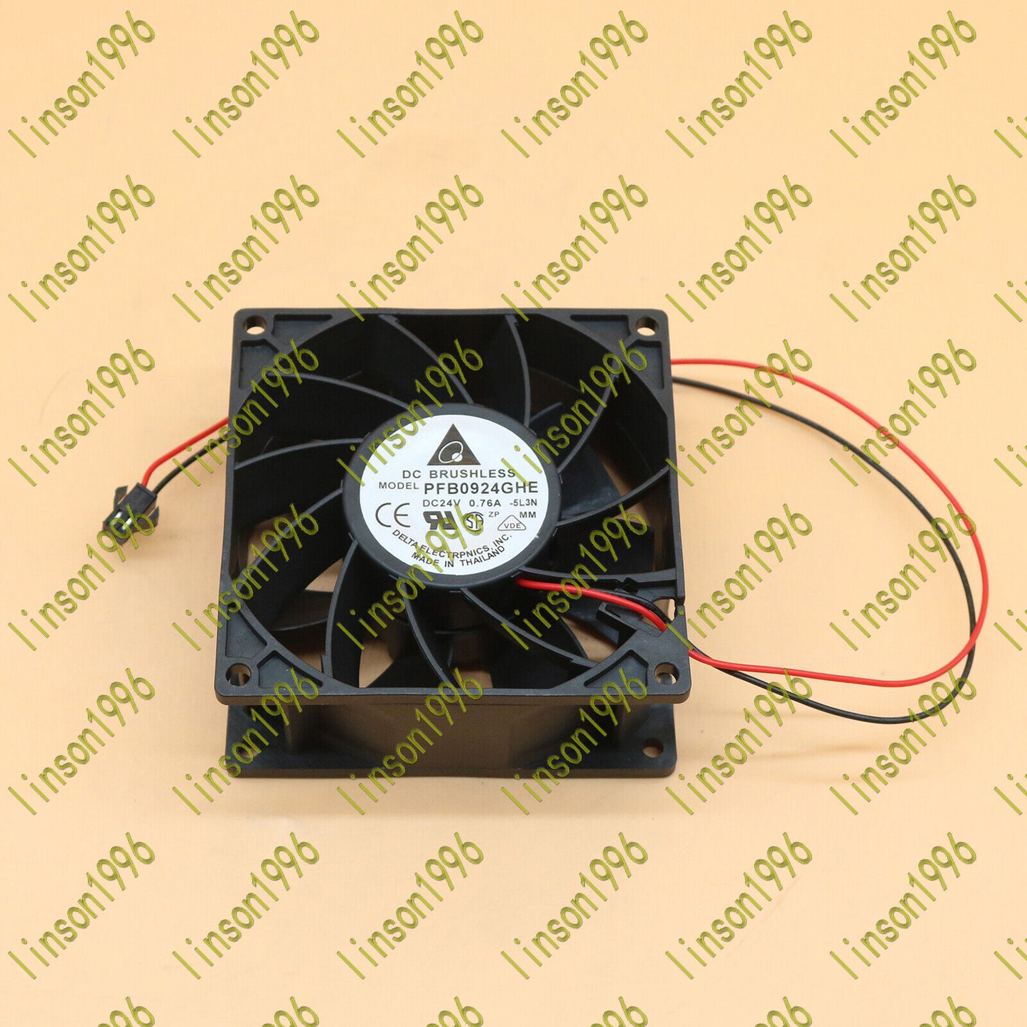 ABB Inverter Cooling Fan 24V PFB0924GHE-5L3N - ABB
