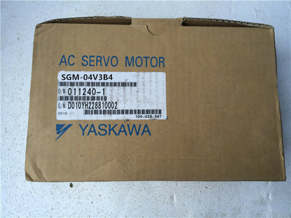 YASKAWA AC SERVO MOTOR SGM-04V3B4 SGM04V3B4