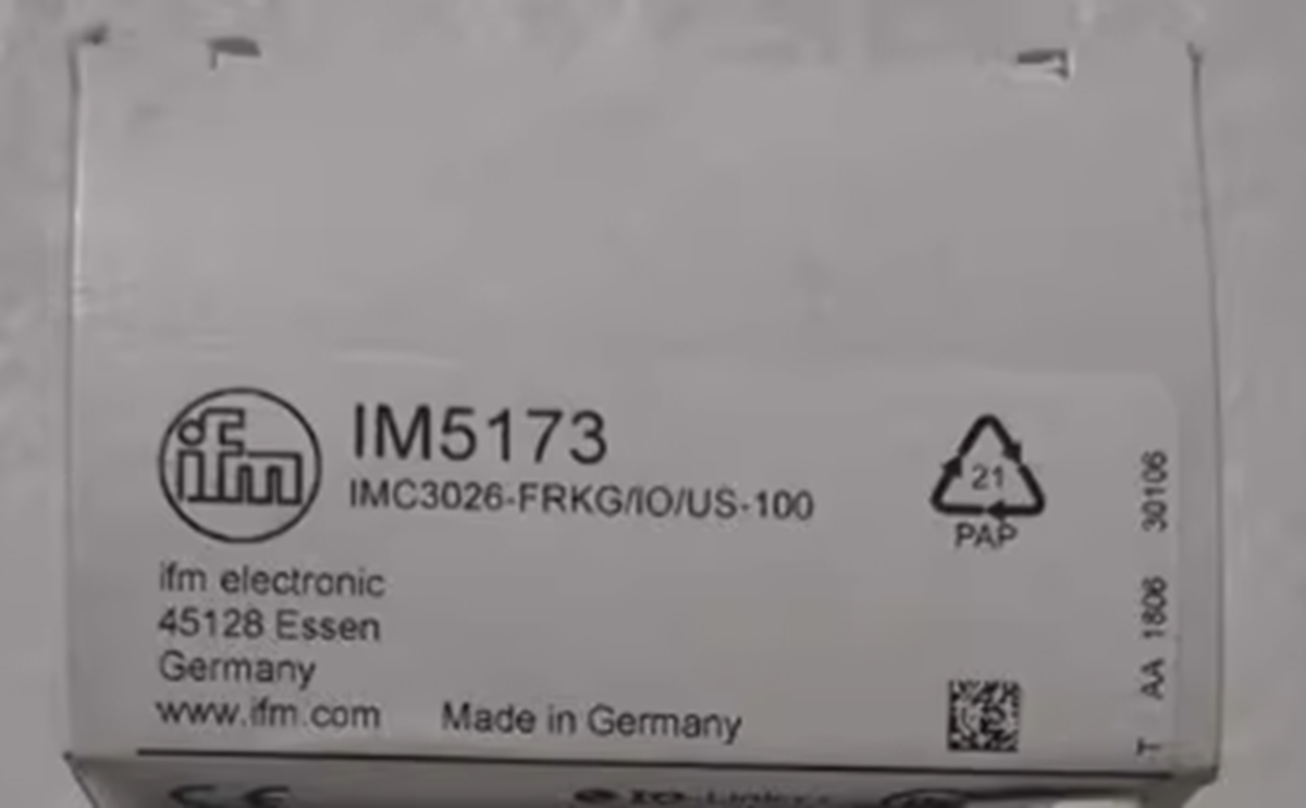 IFM IM5173 Sensors – New IM5173 Sensors by IFM - IFM