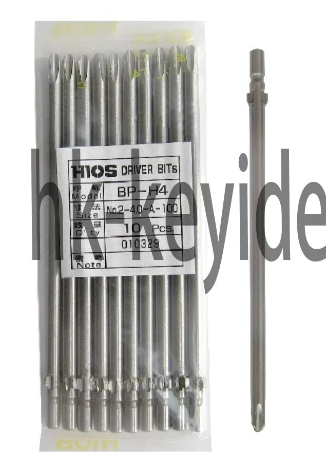 10pcs/pack FIT FOR BP-H4 No.2-4.0-A-40/60/80/100/120/150 electric batch head