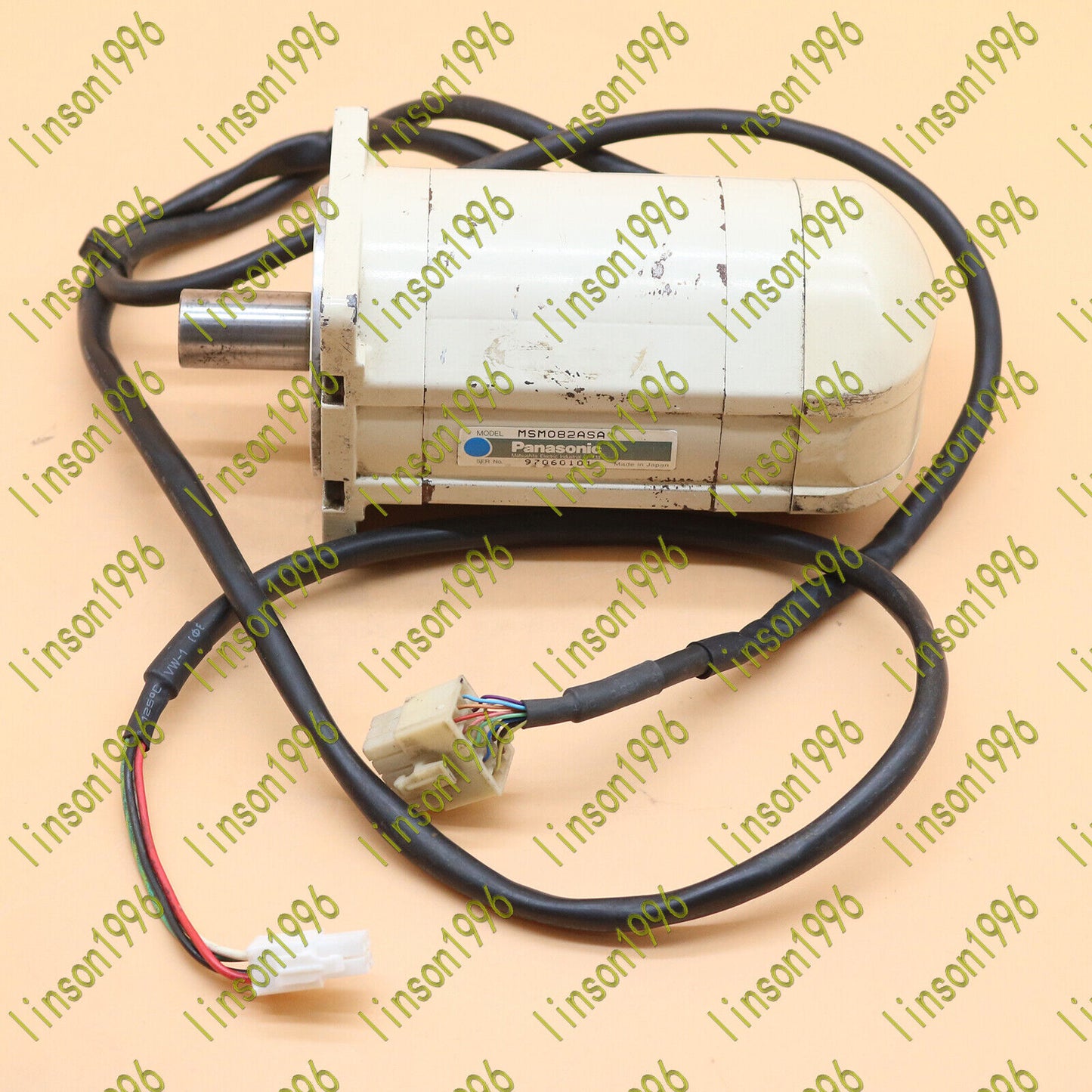 Used Panasonic MSM082ASA Servo Motor – Tested & Reliable - PANASONIC