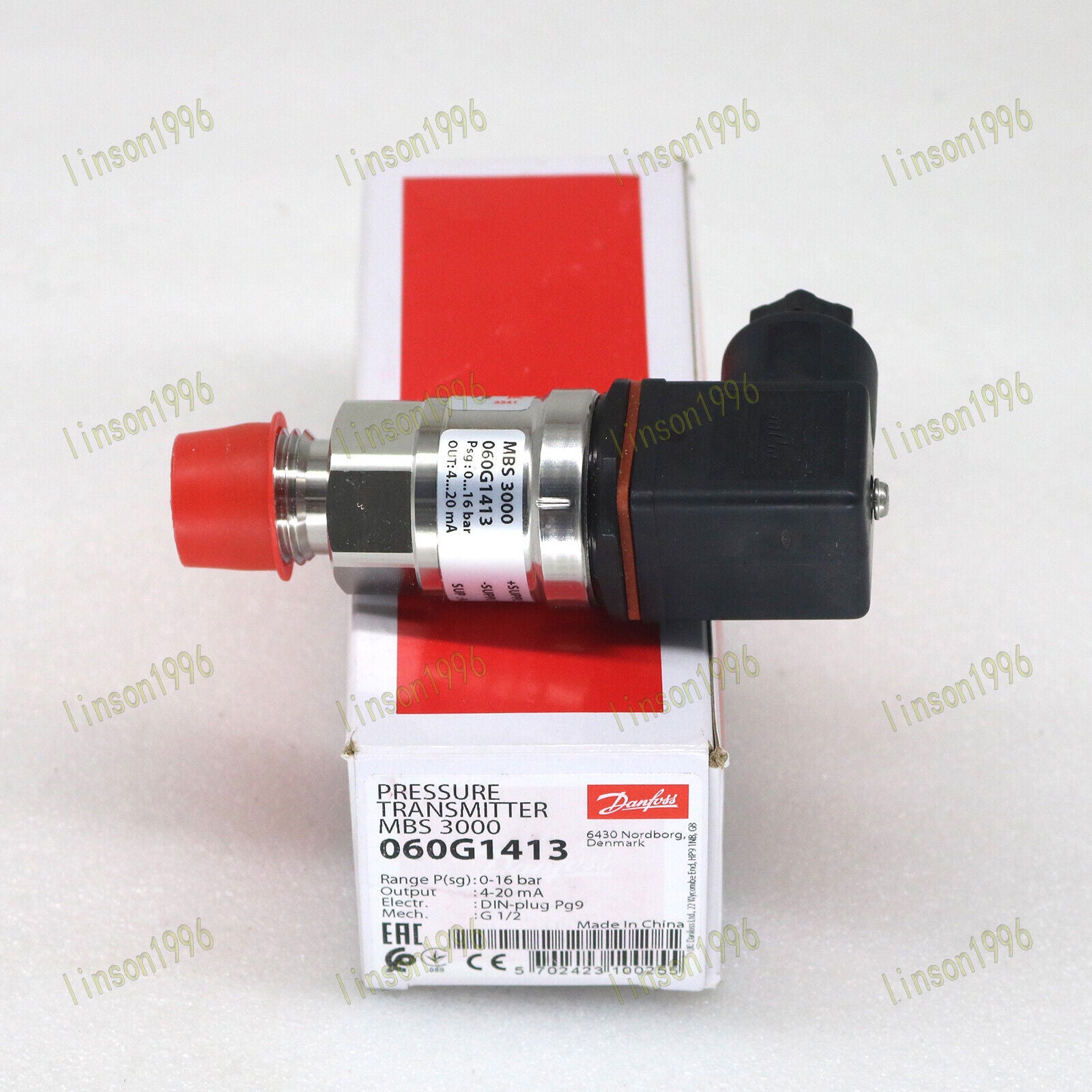 Danfoss MBS 3000 Pressure Transmitter - DANFOSS