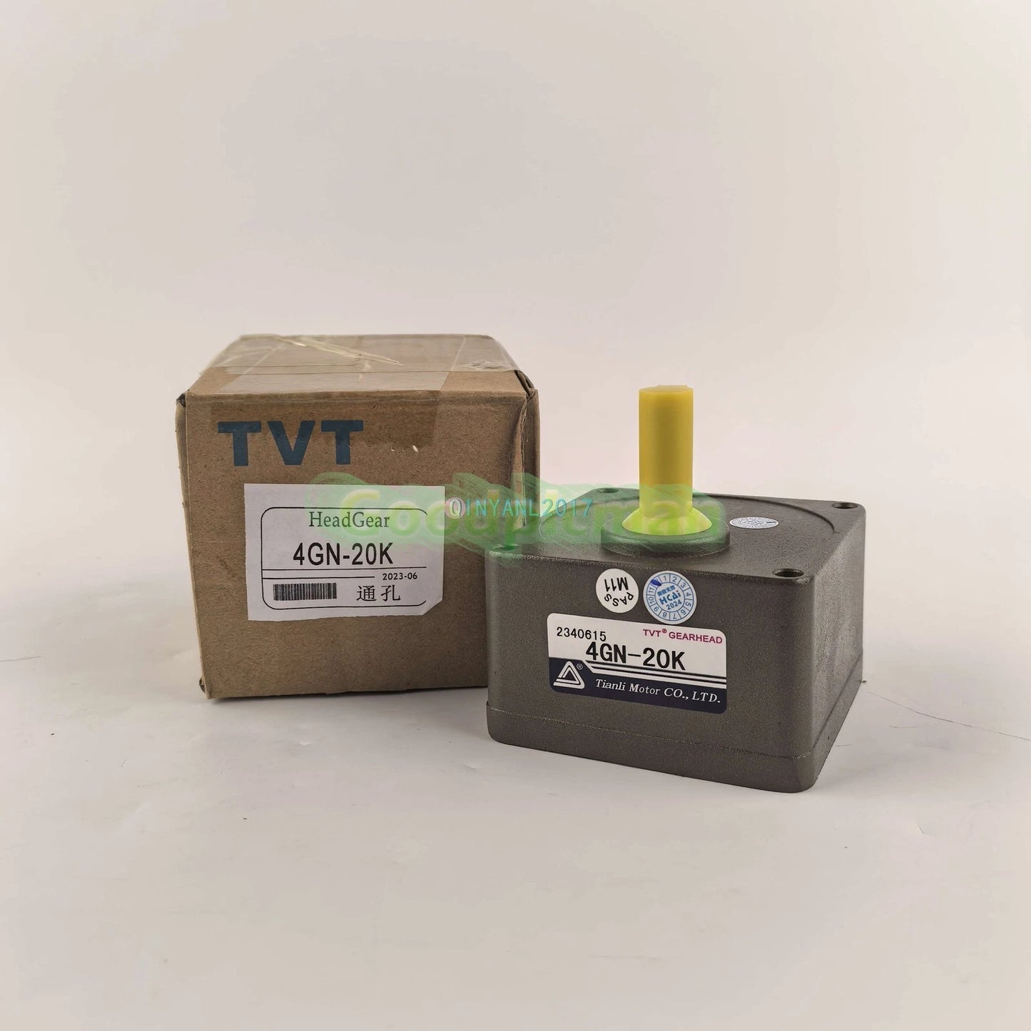 one Gear Head Box 2GN/3GN/4GN with Out Shaft Reducer For AC Induction Motor