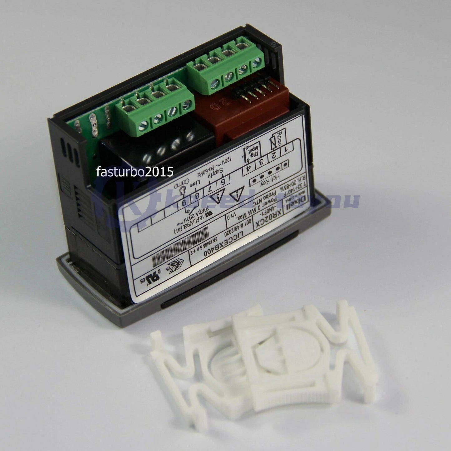 Dixell XR02CX-4N0F1 Temperature Thermostat Controller 1Pcs US