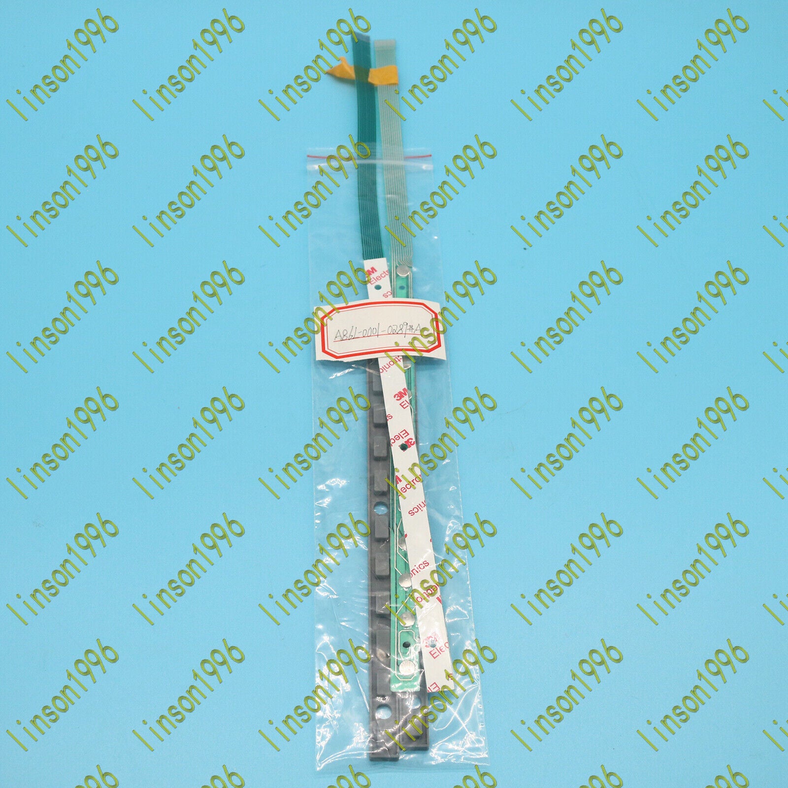 FANUC 12-key keyboard with ribbon cable - FANUC