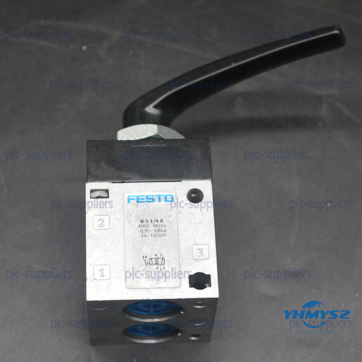 New 1PC Festo Hand Lever Valve H-5-1/4-B 8995 Stock - FESTO