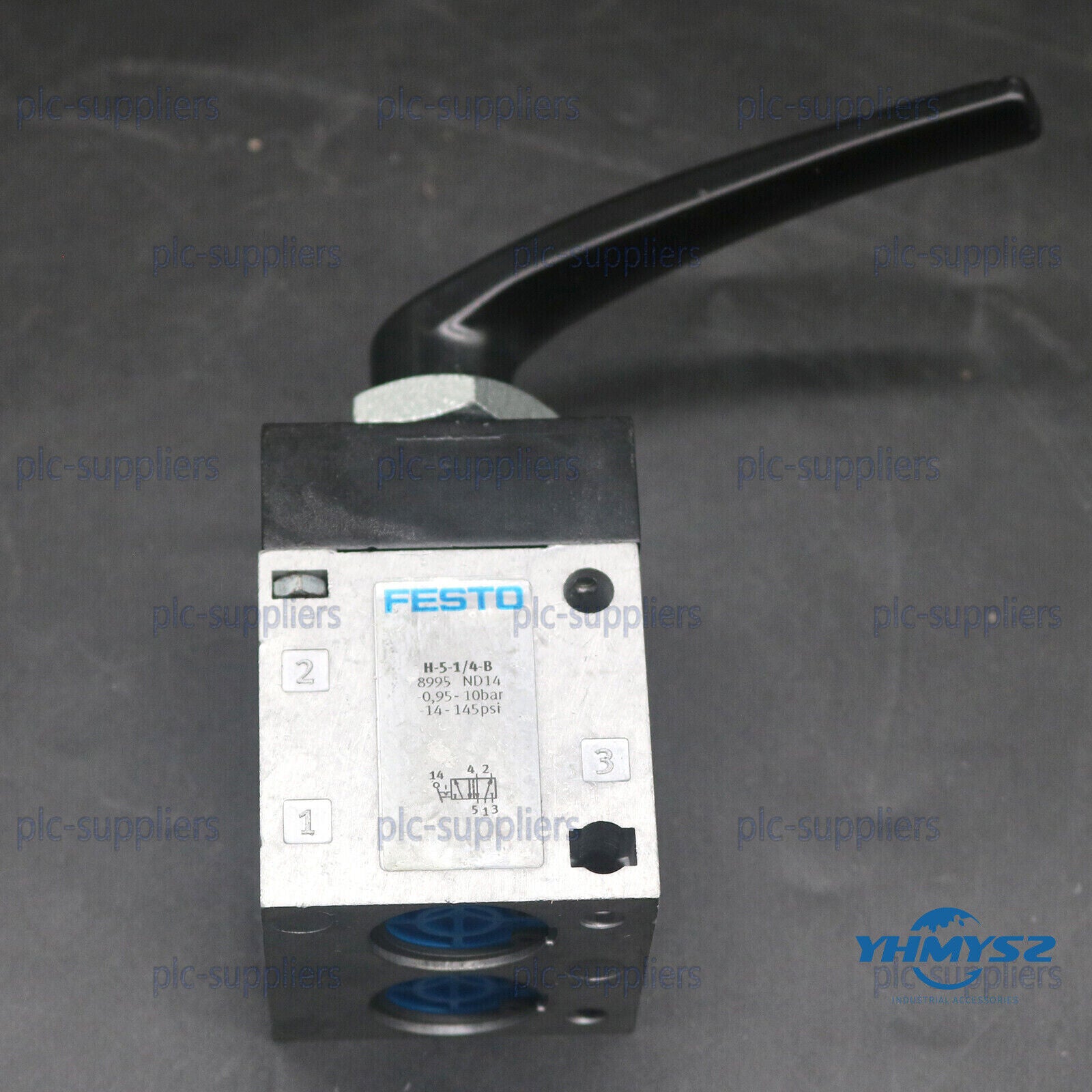 New 1PC Festo Hand Lever Valve H-5-1/4-B 8995 Stock - FESTO